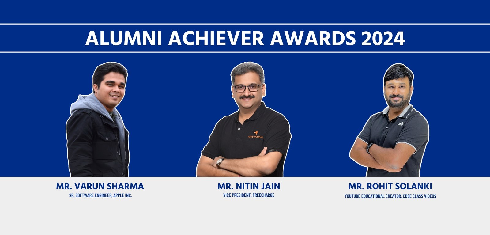 Alumni Achiever Award 2024